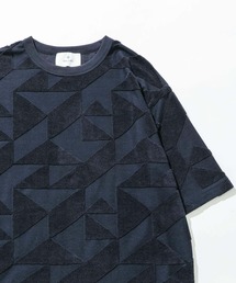URBAN RESEARCH Sonny Label（アーバンリサーチサニーレーベル）の「パイルスウィッチングショートスリーブTシャツ（Tシャツ/カットソー・メンズ）」