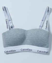 Calvin Klein Underwear | Calvin Klein Underwear/カルバンクライン アンダーウェア MODERN COTTON LGHT LINED BANDEAU / QF7628AD / バンドゥブラ / スポーツブラ(スポーツブラ)