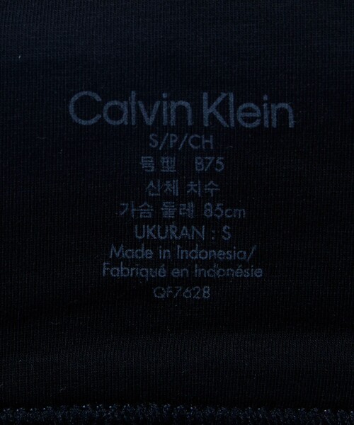 Calvin Klein Underwear(カルバンクラインアンダーウェア)の「Calvin Klein Underwear/カルバンクライン アンダーウェア MODERN COTTON LGHT LINED BANDEAU / QF7628AD / バンドゥブラ / スポーツブラ(スポーツブラ・レディース・ブラック/グレー・SMALL)」の11枚目の写真
