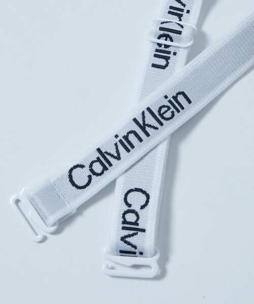 Calvin Klein Underwear(カルバンクラインアンダーウェア)の「Calvin Klein Underwear/カルバンクライン アンダーウェア MODERN COTTON LGHT LINED BANDEAU / QF7628AD / バンドゥブラ / スポーツブラ(スポーツブラ・レディース・ブラック/グレー・SMALL)」の7枚目の写真