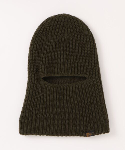 SUBLIME(サブライム)の「S SUBLiME BALACLAVA WT(ニットキャップ/ビーニー・メンズ・ブラック系その他/カーキ/ブラック・FREE)」の3枚目の写真