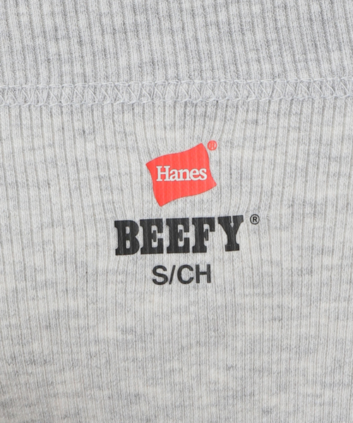 U by SPICK&SPAN(ユーバイスピックアンドスパン)の「≪追加≫【Hanes / ヘインズ】 BEEFYリブクルーネックTシャツ2(Tシャツ/カットソー・レディース・ブラック・FREE)」の15枚目の写真