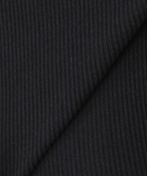 U by SPICK&SPAN(ユーバイスピックアンドスパン)の「≪追加≫【Hanes / ヘインズ】 BEEFYリブクルーネックTシャツ2(Tシャツ/カットソー・レディース・ブラック・FREE)」の18枚目の写真