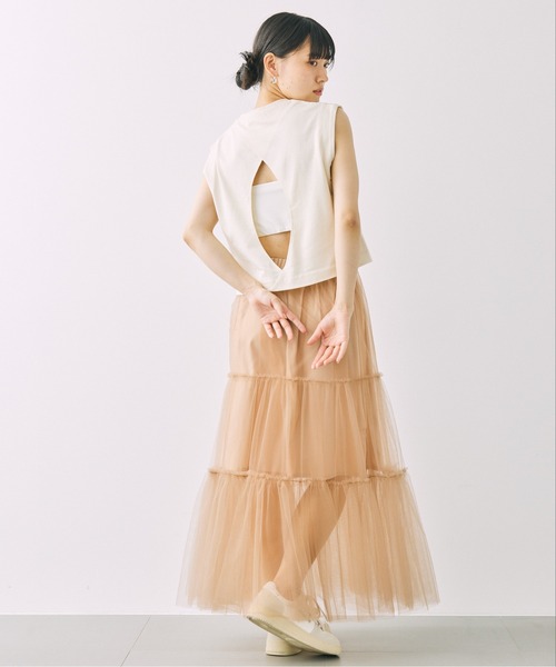 BABYLONE（バビロン）の「レディチュールスカート（スカート）」 - WEAR