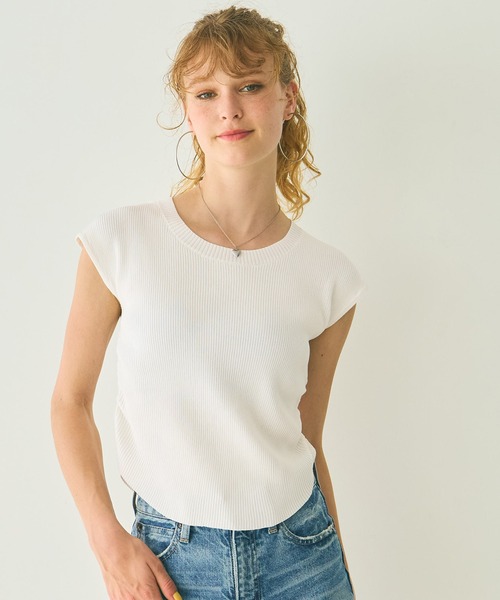 coca(coca)(コカ)の「【WEB限定セール】サイドギャザートップス(Tシャツ/カットソー・レディース・ブラック/ホワイト・S/M/L)」の5枚目の写真