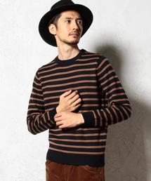 green label relaxing | MERCE/W BOR C/N 7G　ニット(ニット/セーター)