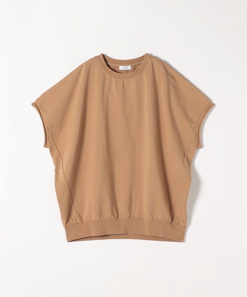tシャツ SHIPS any:「洗濯機可能」インレイ コクーン ショートスリーブ プルオーバー レディース SHIPS｜SHIPS any:<洗濯機可能>インレイ コクーン ショート