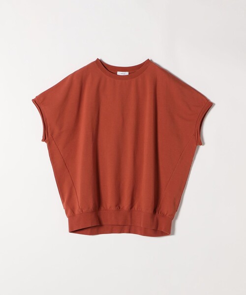 tシャツ SHIPS any:「洗濯機可能」インレイ コクーン ショートスリーブ プルオーバー レディース SHIPS｜SHIPS any:<洗濯機可能>インレイ コクーン ショート