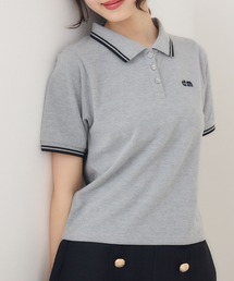 マーク刺繍カノコポロ