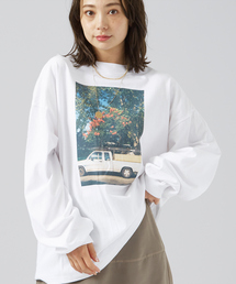 【PARROTT CANVAS/パロットキャンバス】ロンTEE / ロゴ / フォト / 長袖 / Tシャツ / カーフォト