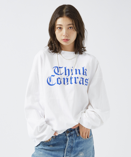 PARROTT CANVAS(パロットキャンバス)の「【PARROTT CANVAS/パロットキャンバス】ロンTEE / ロゴ / フォト / 長袖 / Tシャツ / カーフォト(Tシャツ/カットソー・レディース・ホワイト系その他2/ホワイト系その他/ホワイト系その他3・フリー)」の4枚目の写真