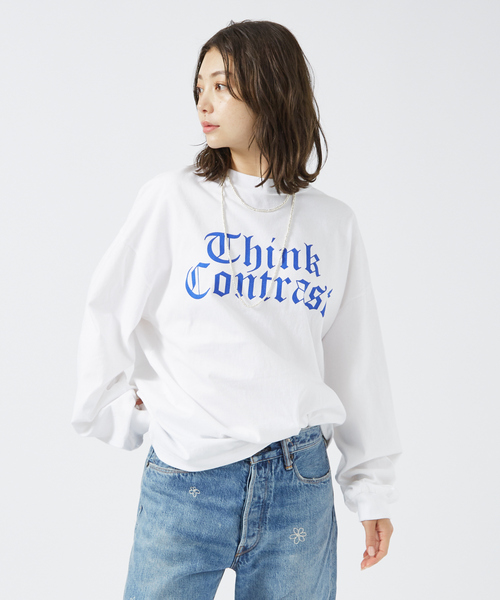 PARROTT CANVAS(パロットキャンバス)の「【PARROTT CANVAS/パロットキャンバス】ロンTEE / ロゴ / フォト / 長袖 / Tシャツ / カーフォト(Tシャツ/カットソー・レディース・ホワイト系その他2/ホワイト系その他/ホワイト系その他3・フリー)」の5枚目の写真