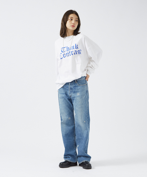 PARROTT CANVAS(パロットキャンバス)の「【PARROTT CANVAS/パロットキャンバス】ロンTEE / ロゴ / フォト / 長袖 / Tシャツ / カーフォト(Tシャツ/カットソー・レディース・ホワイト系その他2/ホワイト系その他/ホワイト系その他3・フリー)」の6枚目の写真
