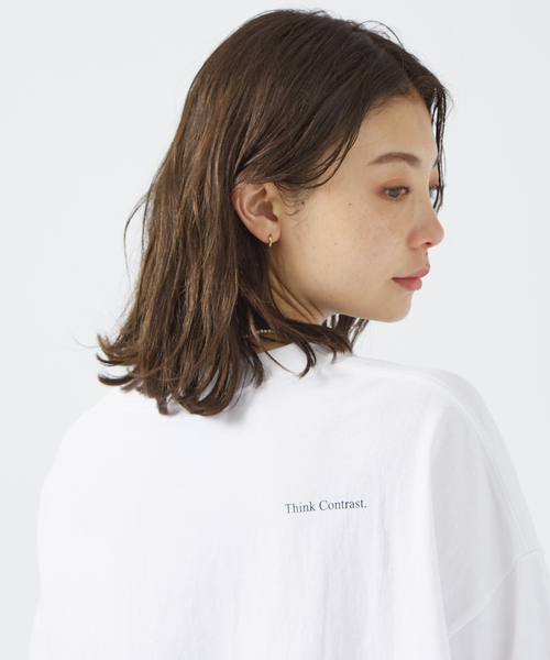 PARROTT CANVAS(パロットキャンバス)の「【PARROTT CANVAS/パロットキャンバス】ロンTEE / ロゴ / フォト / 長袖 / Tシャツ / カーフォト(Tシャツ/カットソー・レディース・ホワイト系その他2/ホワイト系その他/ホワイト系その他3・フリー)」の10枚目の写真