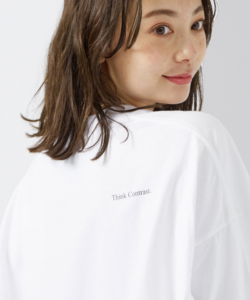 PARROTT CANVAS(パロットキャンバス)の「【PARROTT CANVAS/パロットキャンバス】ロンTEE / ロゴ / フォト / 長袖 / Tシャツ / カーフォト(Tシャツ/カットソー・レディース・ホワイト系その他2/ホワイト系その他/ホワイト系その他3・フリー)」の11枚目の写真