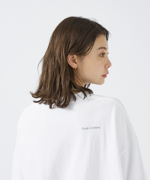 PARROTT CANVAS(パロットキャンバス)の「【PARROTT CANVAS/パロットキャンバス】ロンTEE / ロゴ / フォト / 長袖 / Tシャツ / カーフォト(Tシャツ/カットソー・レディース・ホワイト系その他2/ホワイト系その他/ホワイト系その他3・フリー)」の15枚目の写真