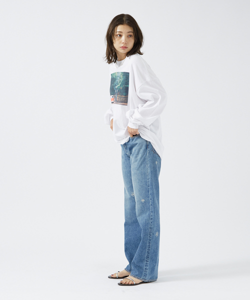 PARROTT CANVAS(パロットキャンバス)の「【PARROTT CANVAS/パロットキャンバス】ロンTEE / ロゴ / フォト / 長袖 / Tシャツ / カーフォト(Tシャツ/カットソー・レディース・ホワイト系その他2/ホワイト系その他/ホワイト系その他3・フリー)」の17枚目の写真