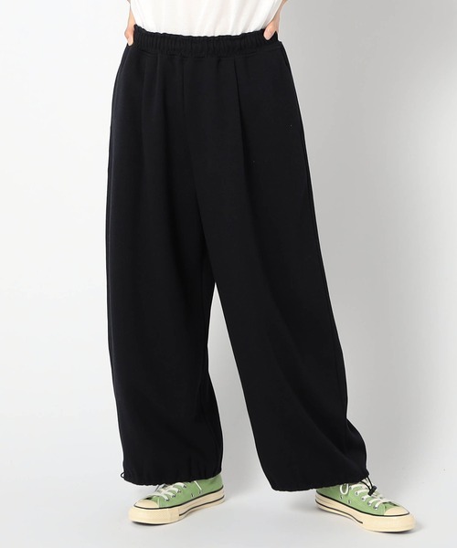 【セール】裾変化 2WAY ボリュームパンツ（その他パンツ）｜Grand PARK（グランドパーク）