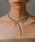les bonbon�i���{���{���j�́u�yles bonbon�z gloss lariat necklace / �O���X �����G�b�g �l�b�N���X�i�l�b�N���X�j�v�b�V���o�[