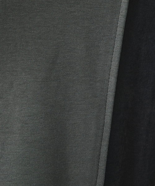 5351 POUR LES HOMMES（ゴーサンゴーイチプールオム）の「フィブリル ロングスリーブ Tシャツ（Tシャツ/カットソー・メンズ・ホワイト/グレー/ブラック・44/46/48/50）」の17枚目の写真