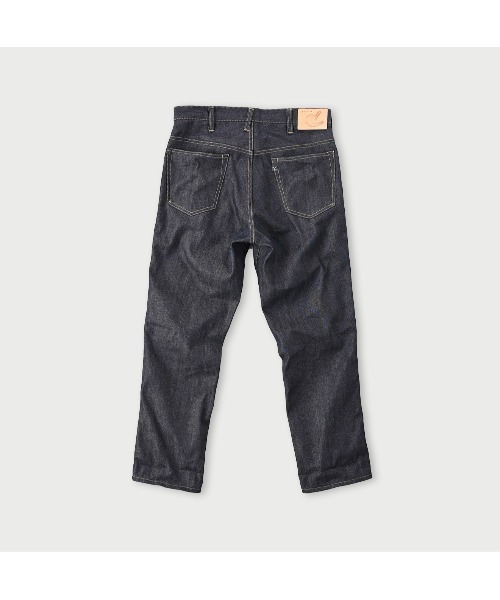 45R（フォーティファイブアール）の「ライ麦デニムのクロスビー5（一張羅)（デニムパンツ・レディース・インディゴブルー・29inch/30inch/32inch/28inch/34inch）」の2枚目の写真