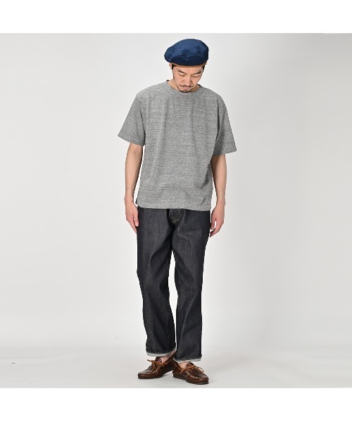 45R（フォーティファイブアール）の「ライ麦デニムのクロスビー5（一張羅)（デニムパンツ・レディース・インディゴブルー・29inch/30inch/32inch/28inch/34inch）」の11枚目の写真