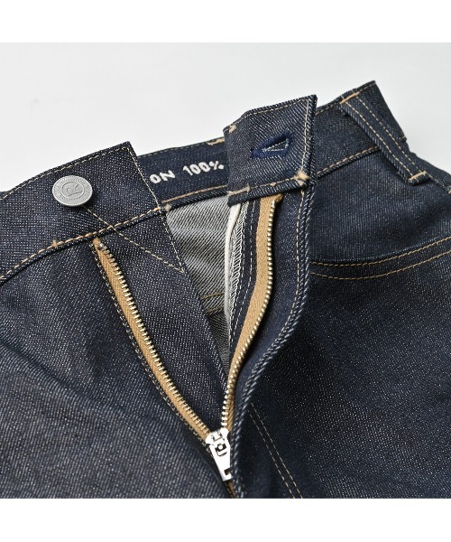 45R（フォーティファイブアール）の「ライ麦デニムのクロスビー5（一張羅)（デニムパンツ・レディース・インディゴブルー・29inch/30inch/32inch/28inch/34inch）」の13枚目の写真