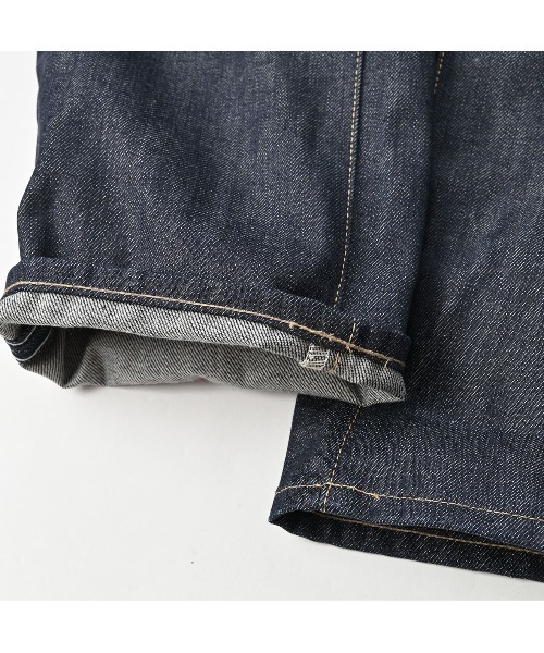 45R（フォーティファイブアール）の「ライ麦デニムのクロスビー5（一張羅)（デニムパンツ・レディース・インディゴブルー・29inch/30inch/32inch/28inch/34inch）」の15枚目の写真