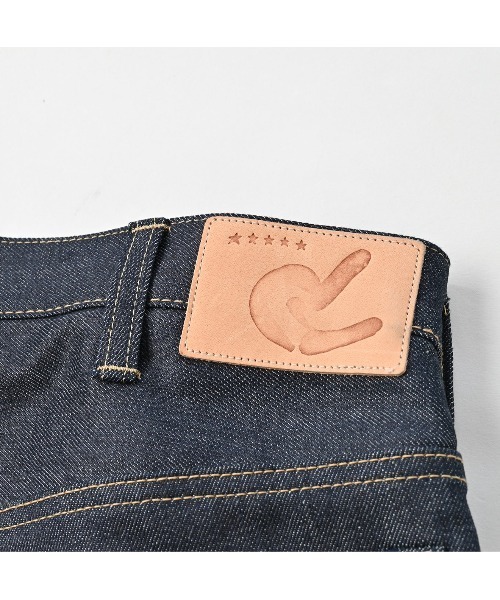 45R（フォーティファイブアール）の「ライ麦デニムのクロスビー5（一張羅)（デニムパンツ・レディース・インディゴブルー・29inch/30inch/32inch/28inch/34inch）」の17枚目の写真