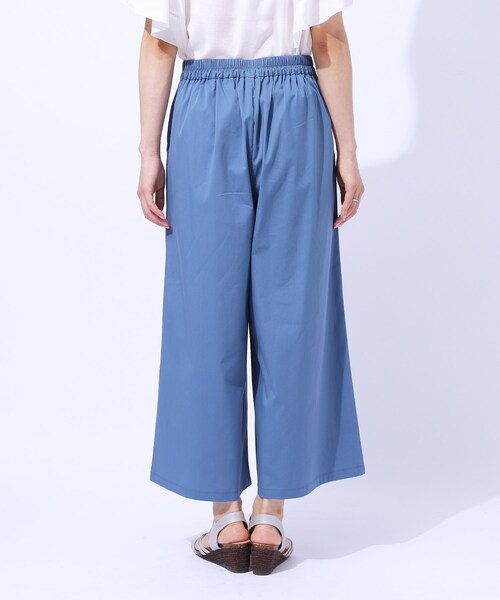 DRESKIP（ドレスキップ）の「◆【UV/8分丈】低身長さんにも 金ボタンがアクセント フラップポケットパンツ（その他パンツ・レディース・ブラック/ダークオリーブ/ブルー・02/03/04）」の18枚目の写真