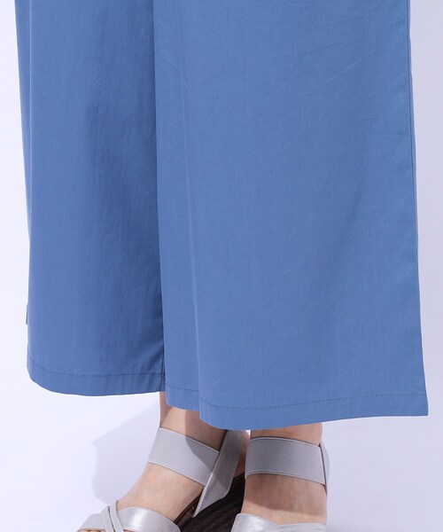 DRESKIP（ドレスキップ）の「◆【UV/8分丈】低身長さんにも 金ボタンがアクセント フラップポケットパンツ（その他パンツ・レディース・ブラック/ダークオリーブ/ブルー・02/03/04）」の21枚目の写真