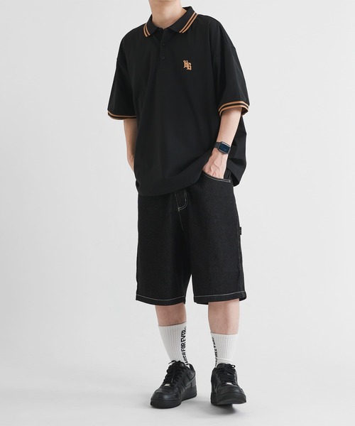 kutir(クティール)の「リブラインバイカラーTシャツ(Tシャツ/カットソー・メンズ・ブラック/ネイビー/オートミール・MEDIUM/LARGE)」の18枚目の写真