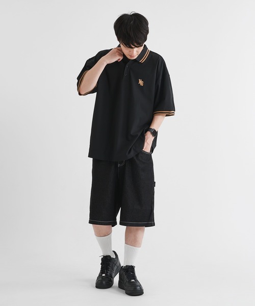 kutir(クティール)の「リブラインバイカラーTシャツ(Tシャツ/カットソー・メンズ・ブラック/ネイビー/オートミール・MEDIUM/LARGE)」の21枚目の写真