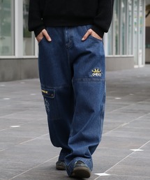 SEQUENZ ワイドパンツ M ライトブルー SEQUENZ(シークエンズ) | パンツの商品一覧 – NAVAL Online Store