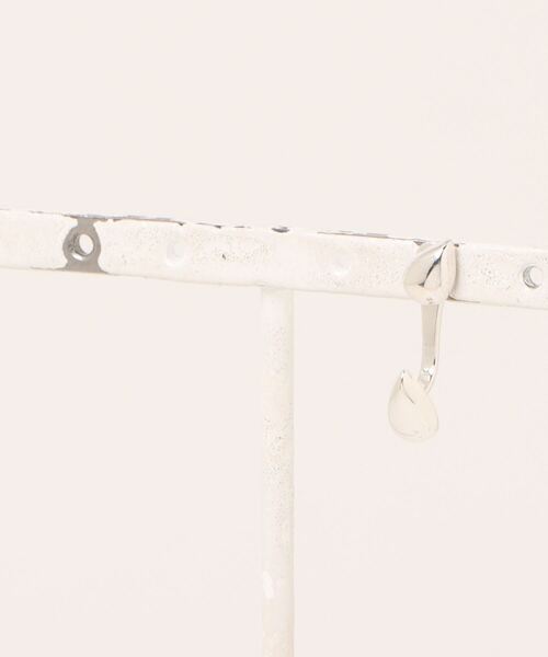 【blatto 925silver】雫 シンプル デザイン ピアス 片耳用 bla-pierce-00631