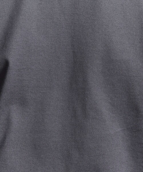 BEAUTY&YOUTH UNITED ARROWS（ビューティーアンドユースユナイテッドアローズ）の「【WEB限定 WARDROBE SMART】クリア ガスコットン モックネック カットソー【抗菌・防臭】（Tシャツ/カットソー・メンズ・ブラック/ホワイト/ネイビー/ダークグレー・XL/S/M/L）」の18枚目の写真