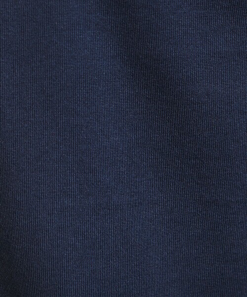 BEAUTY&YOUTH UNITED ARROWS（ビューティーアンドユースユナイテッドアローズ）の「【WEB限定 WARDROBE SMART】クリア ガスコットン モックネック カットソー【抗菌・防臭】（Tシャツ/カットソー・メンズ・ブラック/ホワイト/ネイビー/ダークグレー・XL/S/M/L）」の19枚目の写真