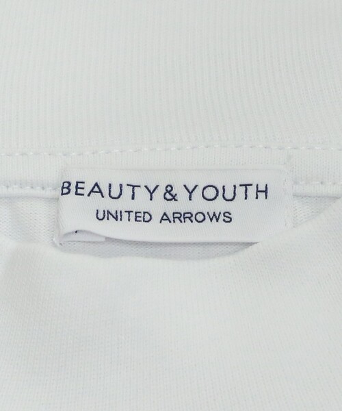 BEAUTY&YOUTH UNITED ARROWS（ビューティーアンドユースユナイテッドアローズ）の「【WEB限定 WARDROBE SMART】クリア ガスコットン モックネック カットソー【抗菌・防臭】（Tシャツ/カットソー・メンズ・ブラック/ホワイト/ネイビー/ダークグレー・XL/S/M/L）」の20枚目の写真