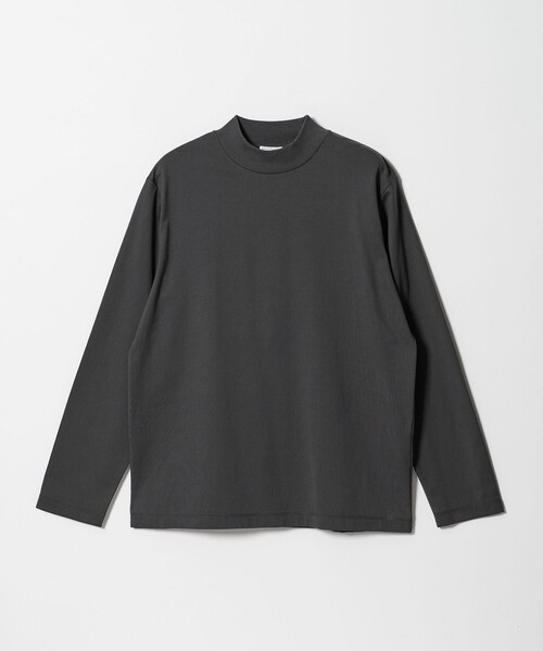 WEB限定 WARDROBE SMART】クリア ガスコットン モックネック