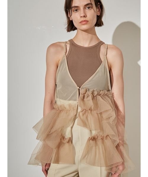 styling/（スタイリング）の「フリルチュール2WAYトップス