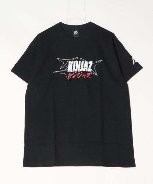 INNOCENT(イノセント)の「『KINJAZ』Graphic T(Tシャツ/カットソー・メンズ・ブラック/ホワイト・LARGE/MEDIUM)」の1枚目の写真