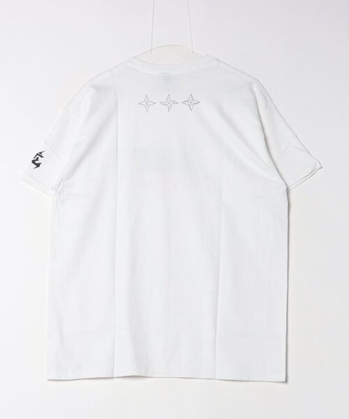 INNOCENT(イノセント)の「『KINJAZ』Graphic T(Tシャツ/カットソー・メンズ・ブラック/ホワイト・LARGE/MEDIUM)」の3枚目の写真