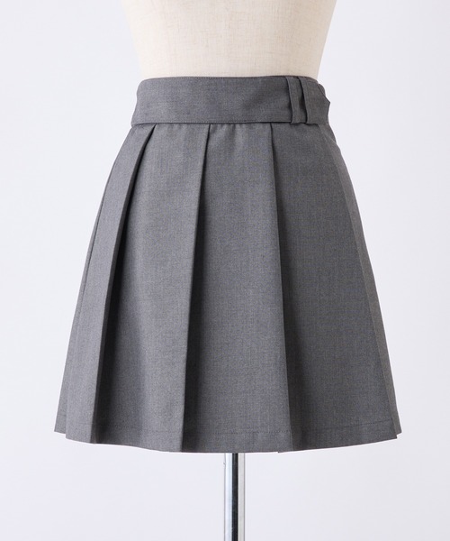 セール】プリーツミニスカート【S/Mサイズ】（スカート）｜one after