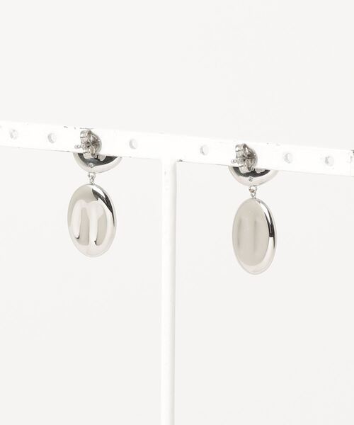 SKAGEN(スカーゲン)の「スカーゲン アクセサリー レディース ピアス ブラック SKJ1852040(イヤリング・レディース・Silver・FREE)」の4枚目の写真
