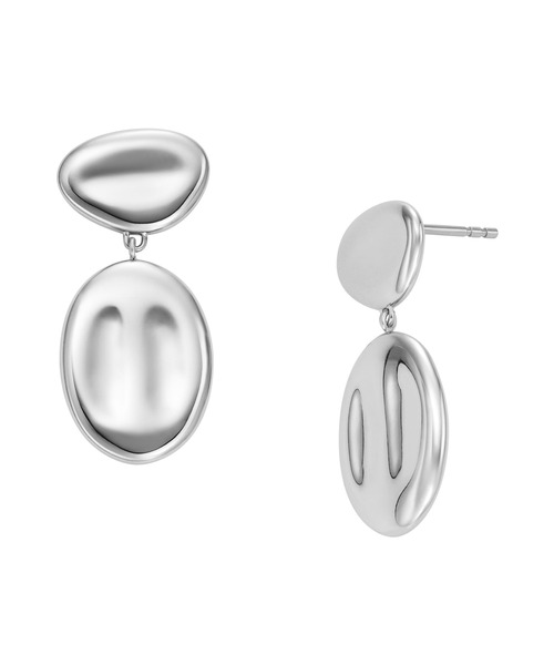 SKAGEN(スカーゲン)の「スカーゲン アクセサリー レディース ピアス ブラック SKJ1852040(イヤリング・レディース・Silver・FREE)」の2枚目の写真