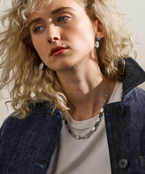 SKAGEN(スカーゲン)の「スカーゲン アクセサリー レディース ピアス ブラック SKJ1852040(イヤリング・レディース・Silver・FREE)」の3枚目の写真