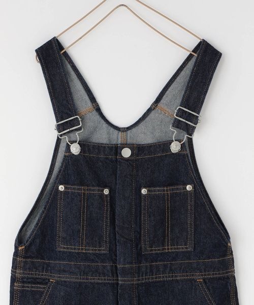 LOWRYS FARM（ローリーズファーム）の「ＣＯＮＥオーバーオール　 131394（サロペット/オーバーオール・キッズ・ワンウォッシュ/ブルー・150cm/140cm/130cm/120cm/110cm）」の17枚目の写真