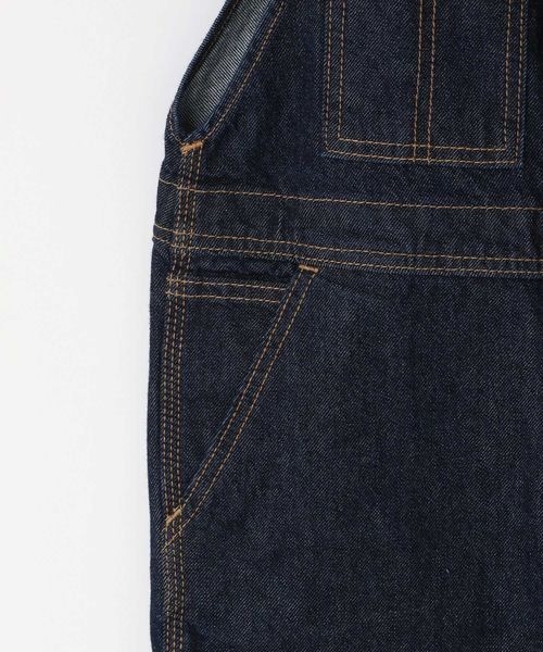 LOWRYS FARM（ローリーズファーム）の「ＣＯＮＥオーバーオール　 131394（サロペット/オーバーオール・キッズ・ワンウォッシュ/ブルー・150cm/140cm/130cm/120cm/110cm）」の16枚目の写真