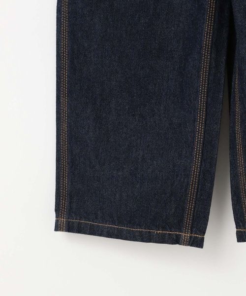 LOWRYS FARM（ローリーズファーム）の「ＣＯＮＥオーバーオール　 131394（サロペット/オーバーオール・キッズ・ワンウォッシュ/ブルー・150cm/140cm/130cm/120cm/110cm）」の15枚目の写真