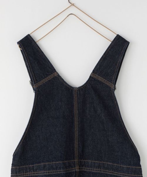LOWRYS FARM（ローリーズファーム）の「ＣＯＮＥオーバーオール　 131394（サロペット/オーバーオール・キッズ・ワンウォッシュ/ブルー・150cm/140cm/130cm/120cm/110cm）」の14枚目の写真